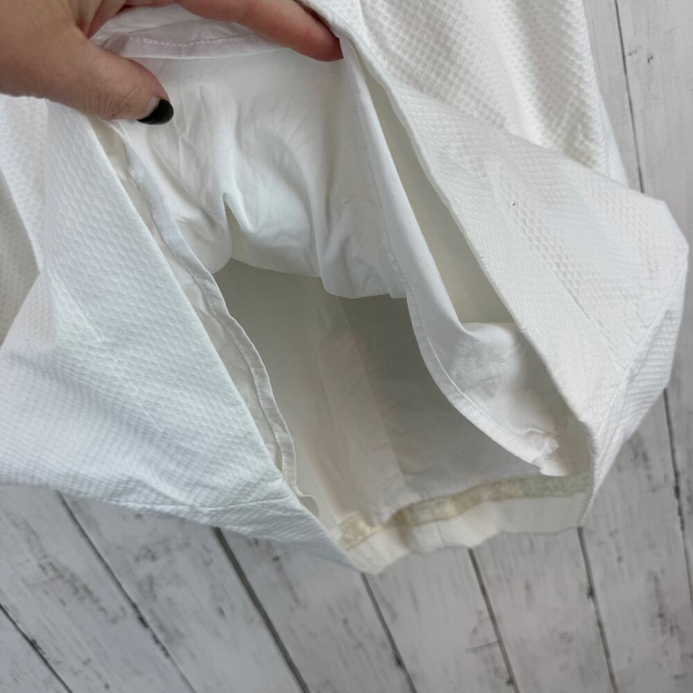 Lilly Pulitzer Resort White Lace Charlize Stretch Shift Halter Mini Dress Size 0 - Picture 6 of 16